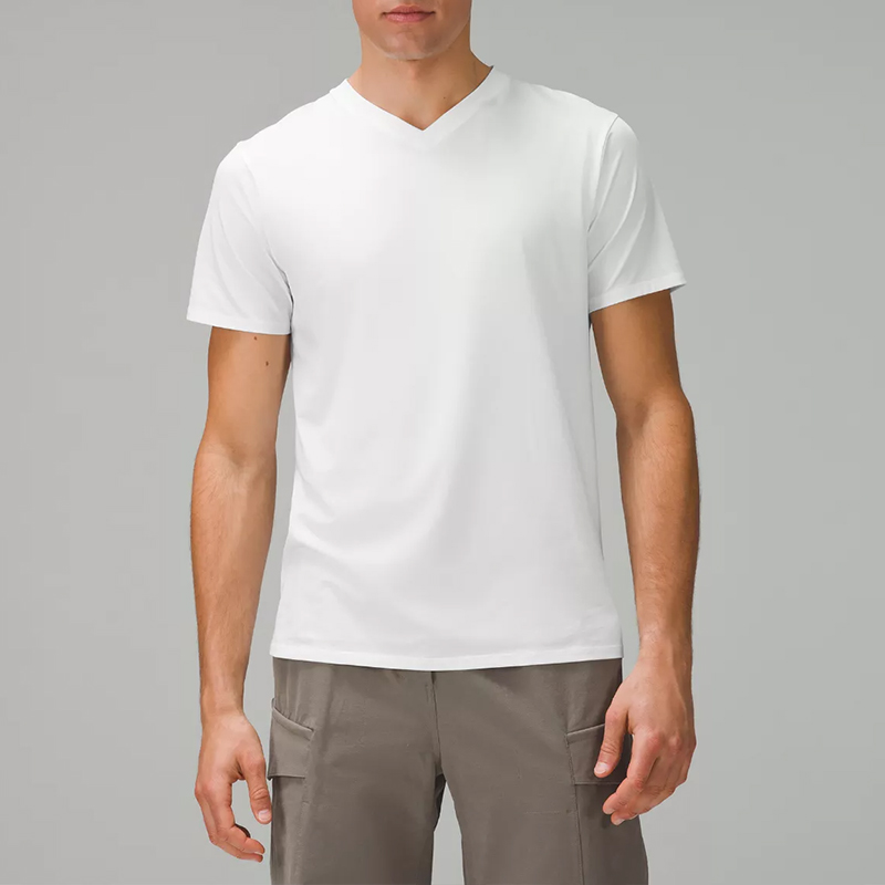 v neck t shirts men designs at hongfeng provide comfort and sleek fashion options.